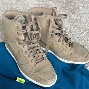 Nike Wedge High-Top Sneakers